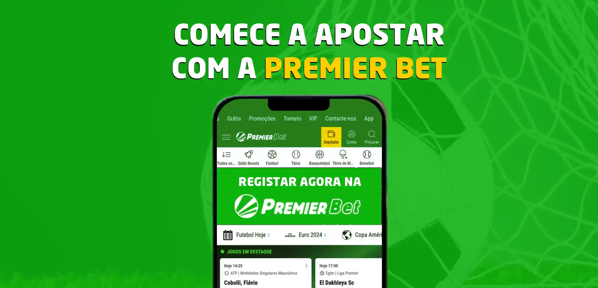 Premier Bet: Como Começar a Apostar em Angola