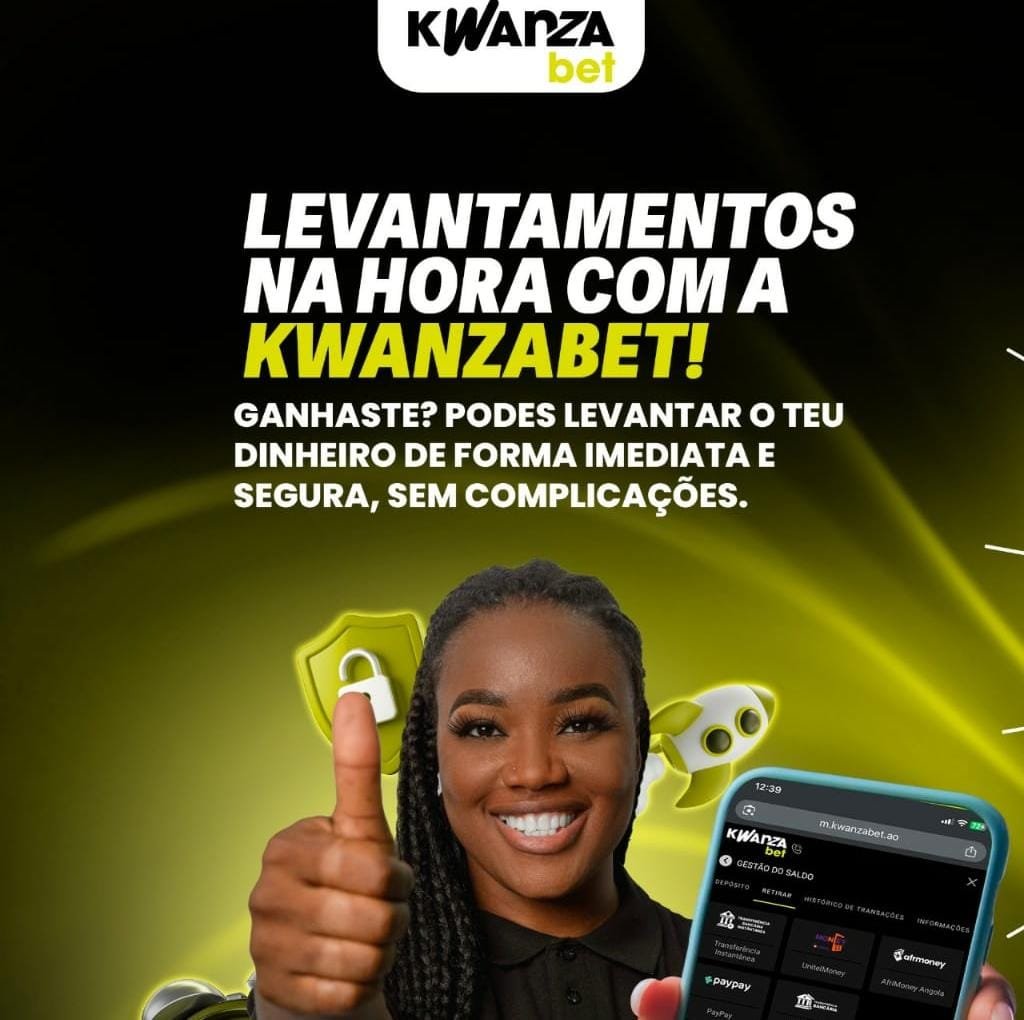 Kwanzabet Angola – Levantamentos Rápidos e Pagamentos na Hora