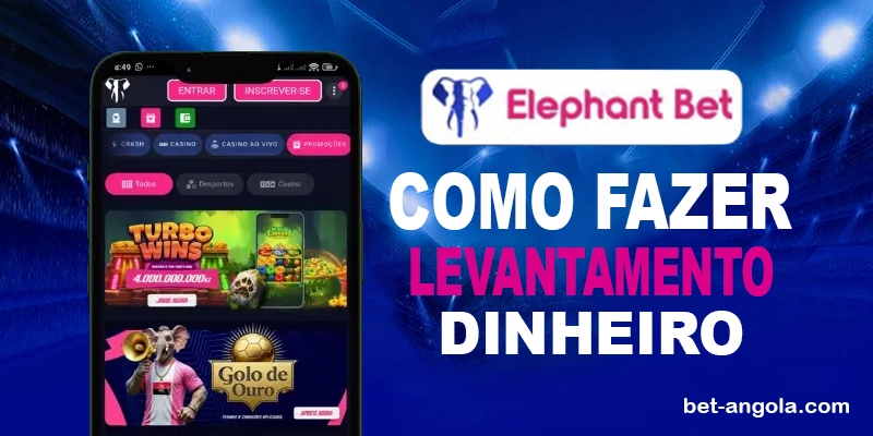 como levantar dinheiro-elephantbet angofoot