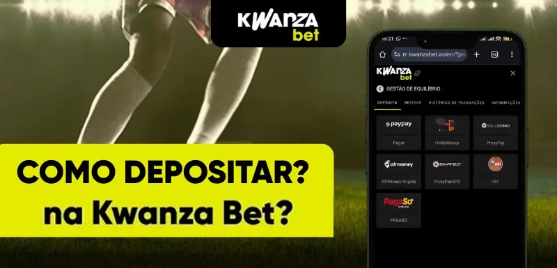kwanza bet deposito