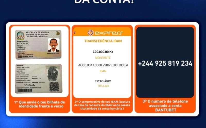 Batu bet: verificar conta