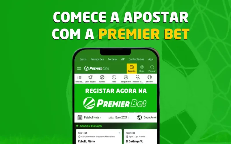 Premier Bet: Como Começar a Apostar em Angola