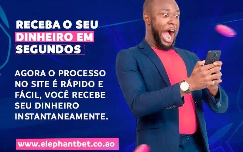 Como levantar dinheiro na hora na Elephantbet Angofoot (Guia 2026)