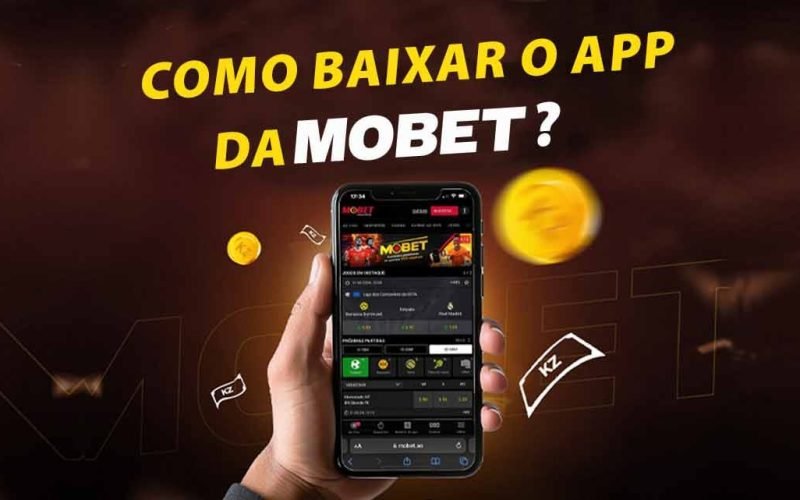 Como Baixar o App da Mobet?