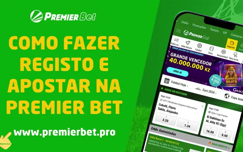 Como se Registrar e Apostar na Premier Bet: Guia Passo a Passo