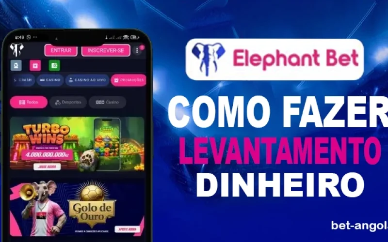 como levantar dinheiro-elephantbet angofoot