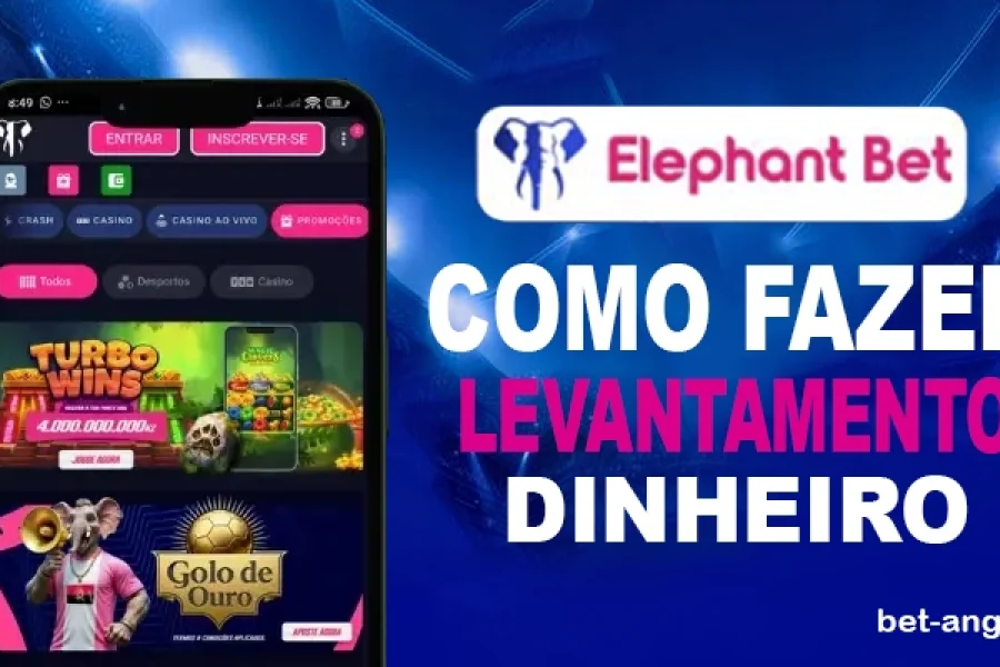 como levantar dinheiro-elephantbet angofoot